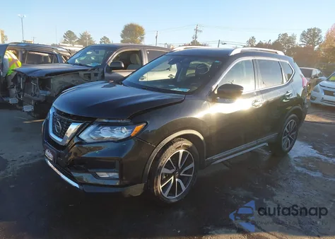 2020 Nissan Rogue Sl Intelligent Awd из США, поврежденный, VIN 5N1AT2MV1LC757517